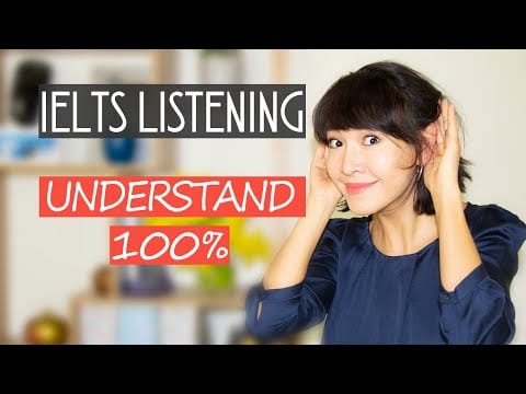 ielts listening practice