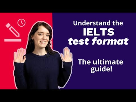 ielts test format