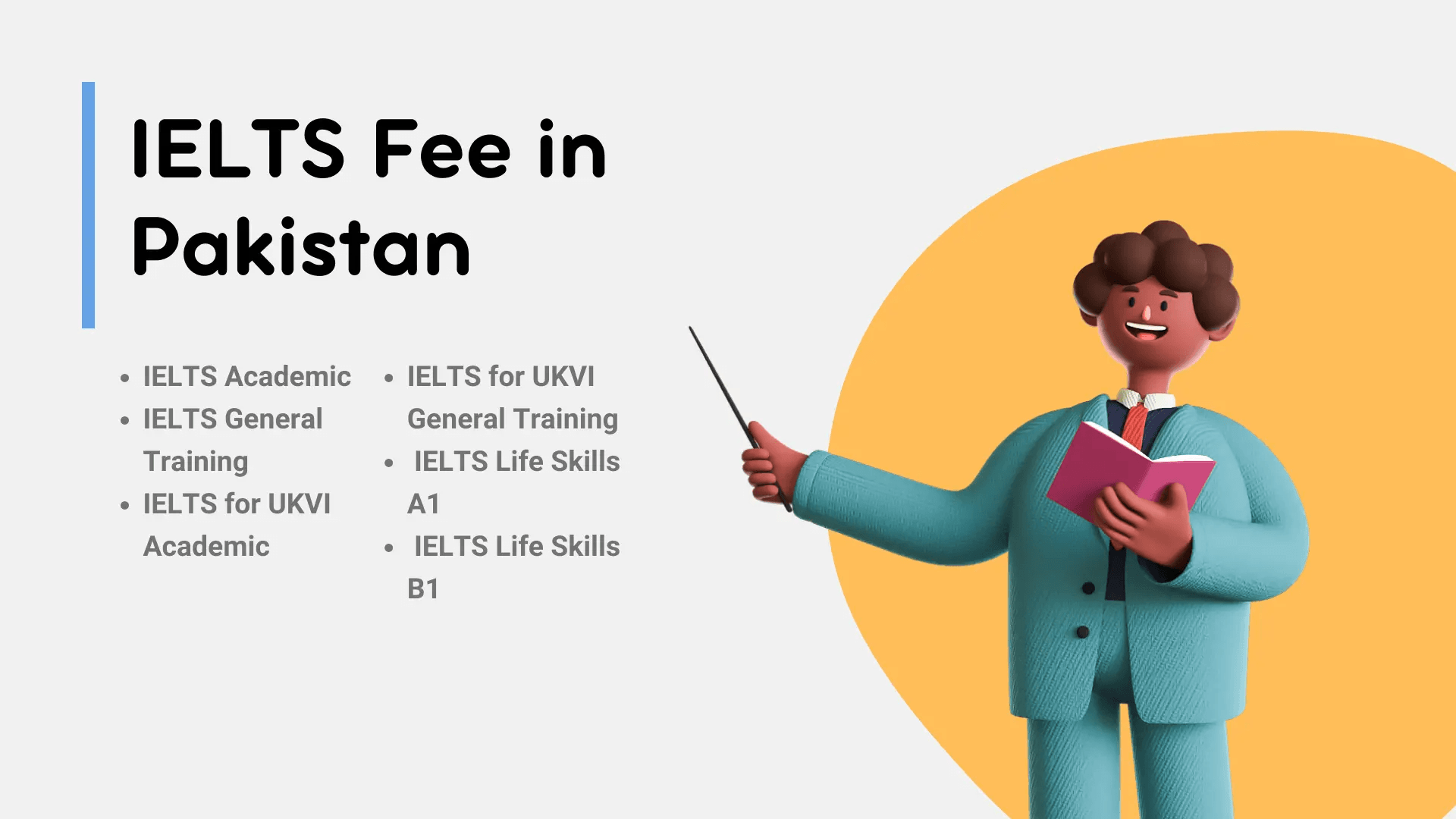 ielts fee in pakistan