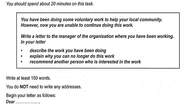 IELTS Writing Task One: A Complete Guide | CoreSkills