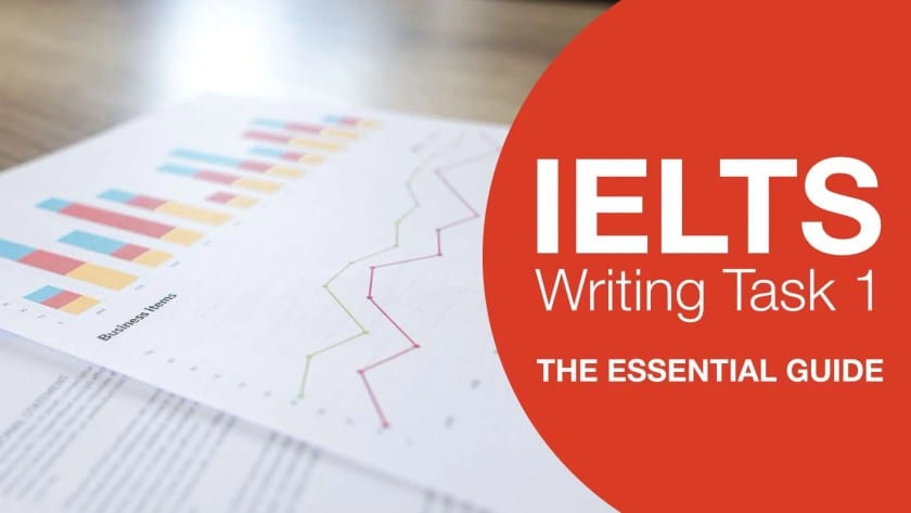 ielts writing task one