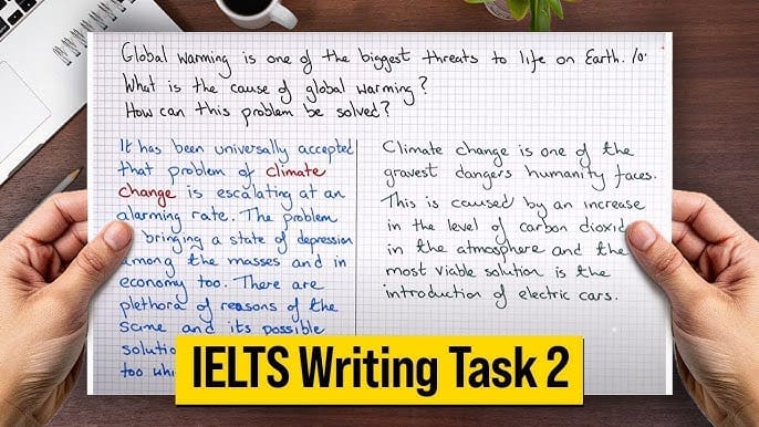 ielts writing task two