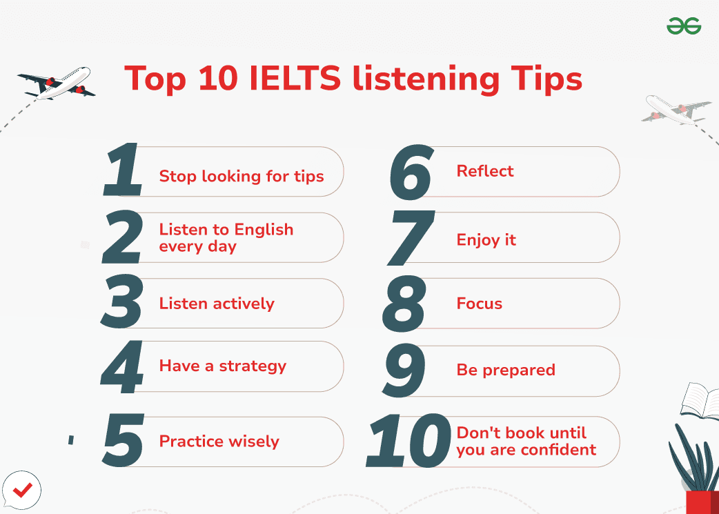 listening tips for ielts